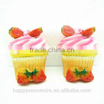 Home Decoration Colorful Ice Cream Shaped 3D Resin Fridge Magnet photo-3