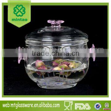 Perfect Design Double Wall Lid Tea Infuser Water Drinking Glass Tumbler - 10oz 300ml