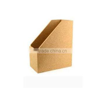 Desktop Office Durable Cork Document File Magazine Organizer photo-2