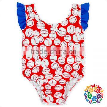 Boutique Open Back Children Custom Jumpsuit Plain White Baby Rompers Girls Set photo-4