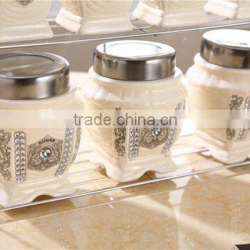 Kitchen Ceramic Canister Set photo-3