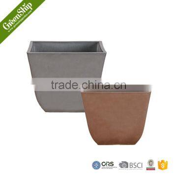 wholesale plastic pots for Room Decoration _ Greenship