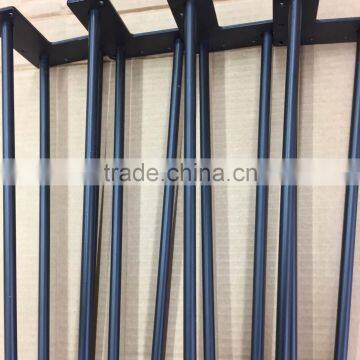 Furniture Accessory 28 Inch 2 Rod Solid Steel Hairpin Table Legs photo-4