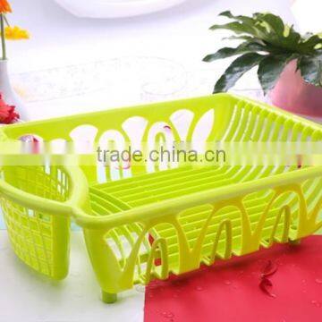 Wholesale Useful Plastic Dish Drainer for Kitchen /colourful Useful Daily Plastic Dish Rack photo-2