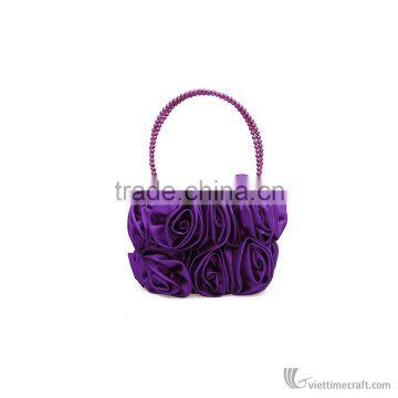 Rose Clutch, Many Color, Handmade in Vietnam photo-5