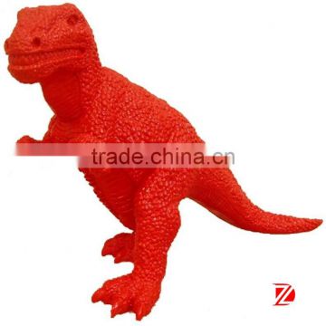 Fiberglass life size dinosaur statues