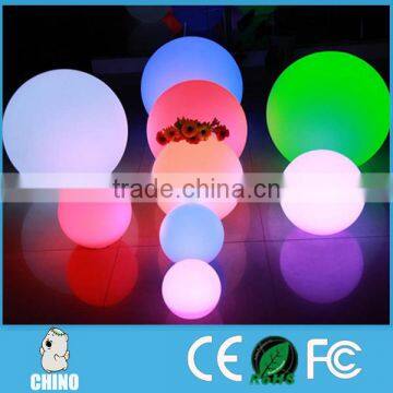 Beautiful moon ball glowing Led light for gifts
