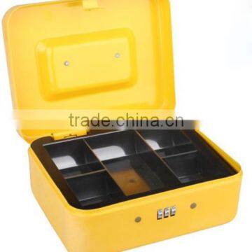451504 Security Box Metal Safe Cash Storage Money Coins Box photo-2
