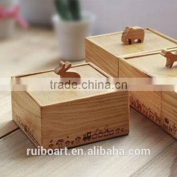 Christmas Decorations Wood Boxes