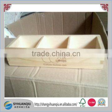 Indoor Outdoor Garden Decor Rusticwedding Decorative Ceterpiece Wooden Flower Planter Window Box photo-3