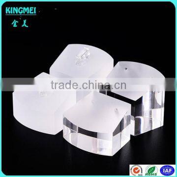 2015 Hot Sale Acrylic Single Ring Holder Display,acrylic Jewelery Display Stand for Window photo-2