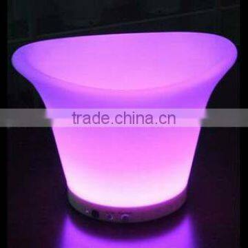 led illuminated ice bucket YM-LIB24227