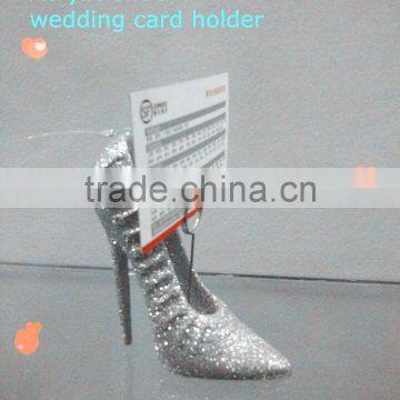 Guangdong Plastic Acrylic Shoe Wedding Card Holder photo-3