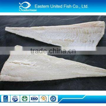 china seafood wholesale health light salted cod fillets