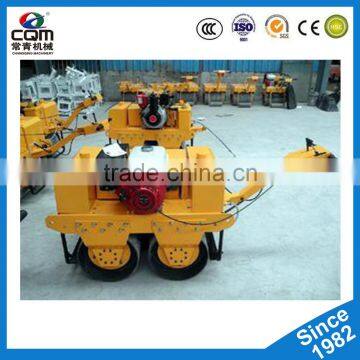 Small double drum road roller 3tons made in china for sale