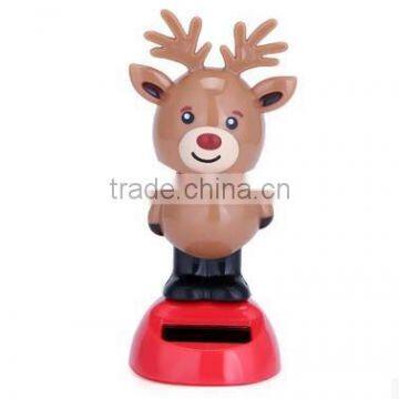 2017 Hotsell Car Solar Power Dancing Figure photo-3