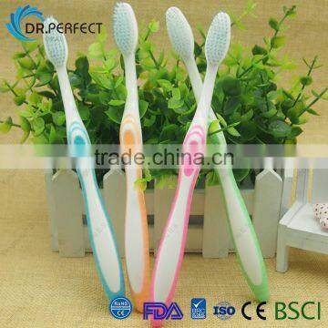 Super Soft Bristle Toothbrush For Adult Rubber Handle Easy Grip photo-3