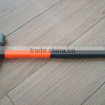 45# Carbon Steel Forged Ball Pein Hammer With Fiberglass Handle photo-4