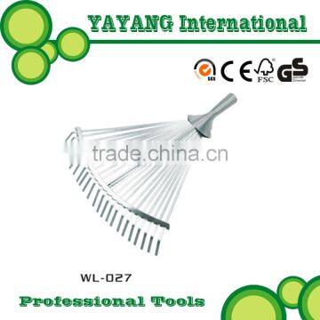 Professional garden rake with customer Logo