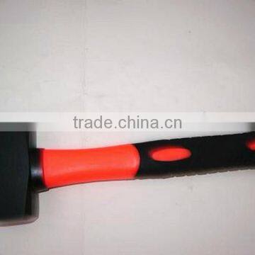 stoning hammer forged with TPR handle