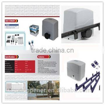 Wholesales Wifi Electric Remote Control Sliding Gate Opener photo-2