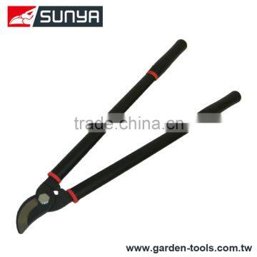 Garden steel bypass lopping shears