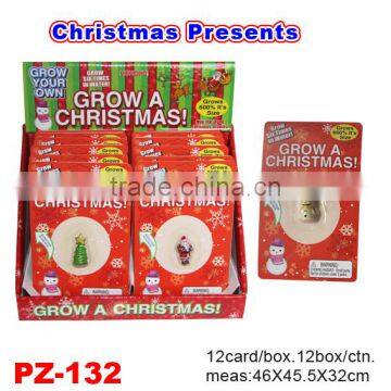 Magic Water Growing Christmas Toys for Children photo-3