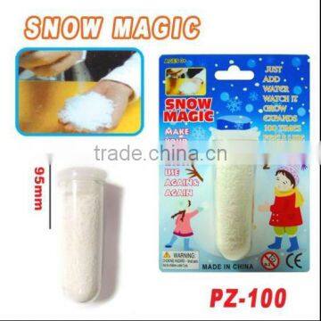 magic artificial snow powder for Christmas gifts