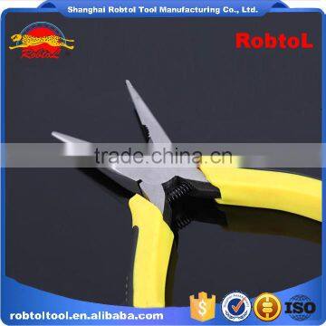 8" Germany Type Combination Plier Long Nose Needle Industrial Linemen High Leverage Wire Cable Cutting photo-5