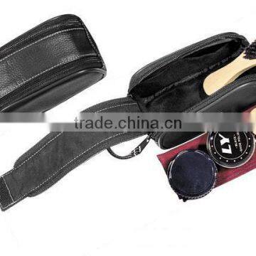 Easy to Carry of Travling 5pcs Shoe Polish Set photo-6