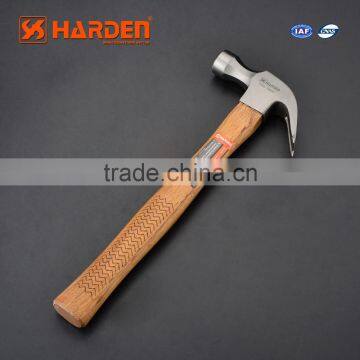 Professional Claw Hammer With Oak Wood Handle