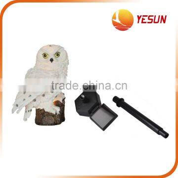 Hot selling PP Owl Solar Light, Solar Owl Light,Owl Solar Light