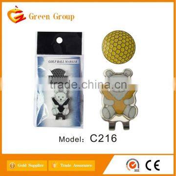 well-received Chinese zodiac golf cap clip for promotion