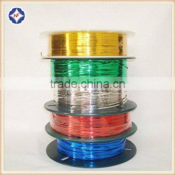 Gold Metallic Twist Ties for Gift Packing and Bread Bag Packing photo-2