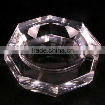 crystal ashtray,crystal products,lead crystal ashtray