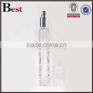 100ml Clear PETG Lotion Bottle Pump High Grade Wave Shape Lotion Bottle Pump photo-3