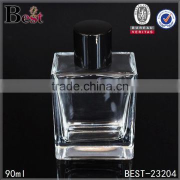 100ml flat spray bottle simple design high quality flat spray bottle