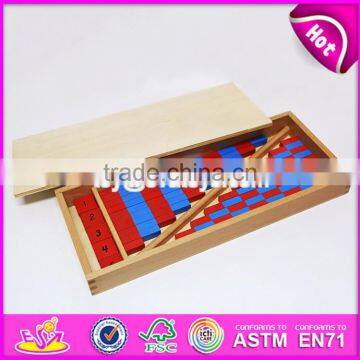 2017 New Design Toddlers Wooden Montessori Preschool Toys W12F004 photo-6