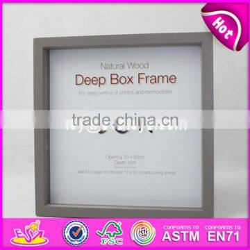 wholesale cheap home decoration wooden wall photo frames W09A013