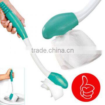 Toilet Paper Holder Extension Long Reach Wipe Comfort Handle Hygiene Sanitry Aid photo-3