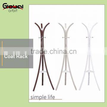 Clothes Hanger Furniturre Household Suit Hanger Stands Metal Suit Valet Rack photo-2