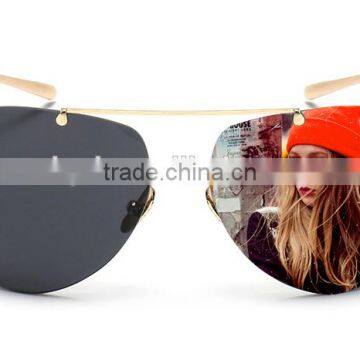 2016 Elegant Membrane PC Sunglasses For Cycling Glasses Beach Sunglasses photo-2