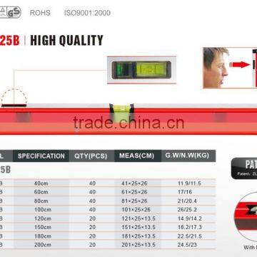 High Accuracy Adjustable Aluminium Spirit Level photo-3