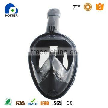 High Quality Liquid Slicone Full Face Snorkel Mask photo-1