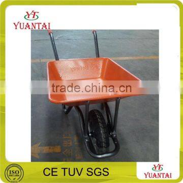 65L Concret Building Steel Wheel Barrow WB4211 photo-2
