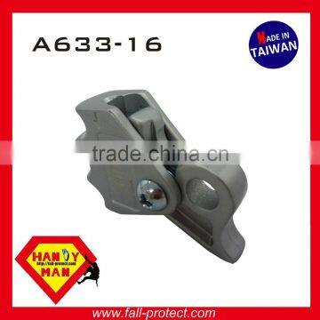 A633-16 Industrial Fall Protection Aluminum With Eye 12mm 16mm Use With Synthetic Rope Grab photo-3