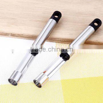 Fruit Peeler Apple Core Remover, Stainless Steel Apple Core Peeler,Apple Core Slicer photo-4
