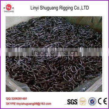 High Test Lifting Chain, Alloy and Stainless Steel,Black Coated or Polished photo-2