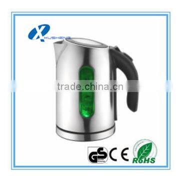 stainless steel brew kettle 1.7L 2200w