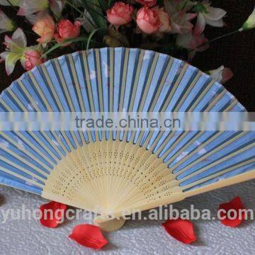 Hot Selling Bamboo Japanese Gift Fan photo-3